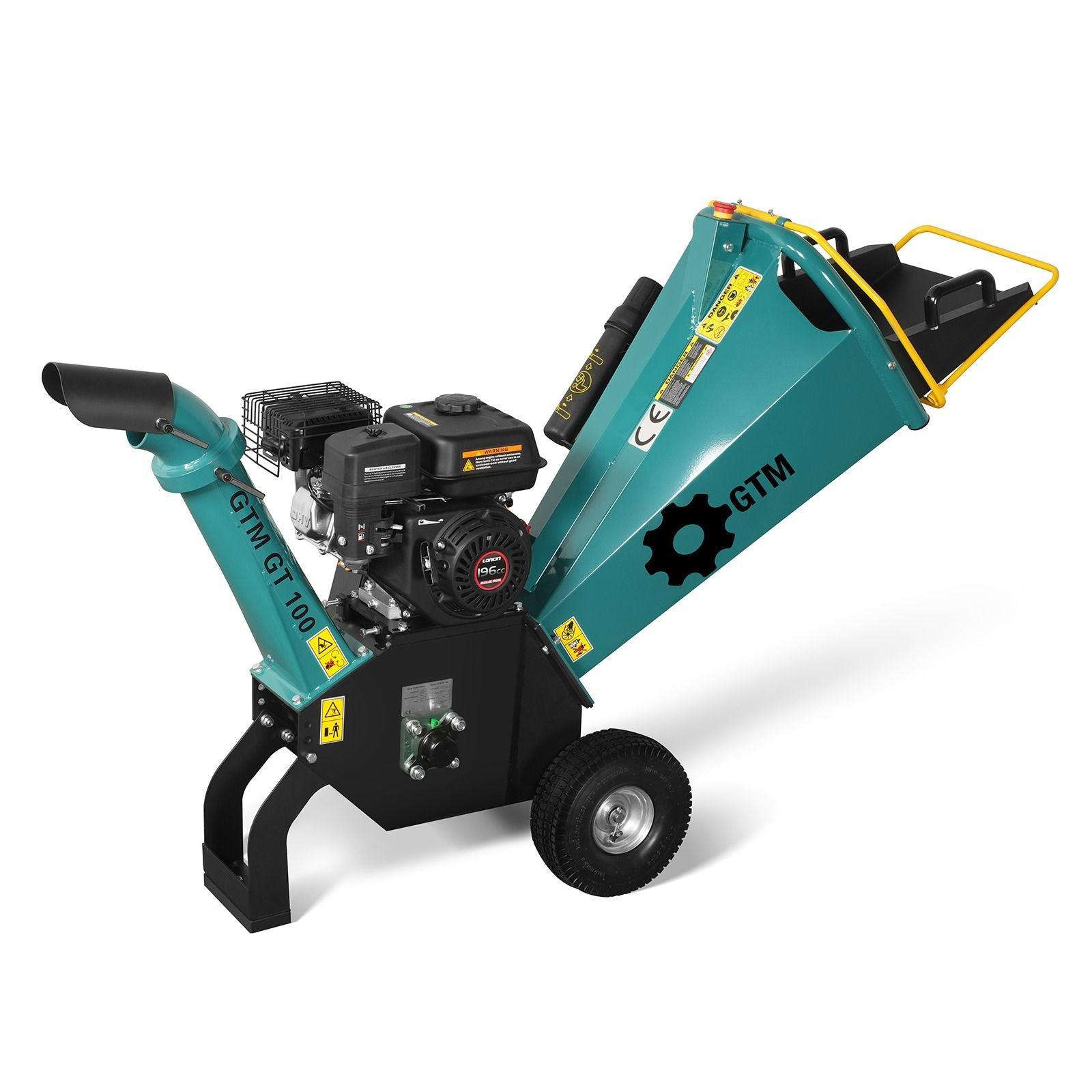 GTM GT 100 flishugger – 100 mm – Loncin 6,5 HP