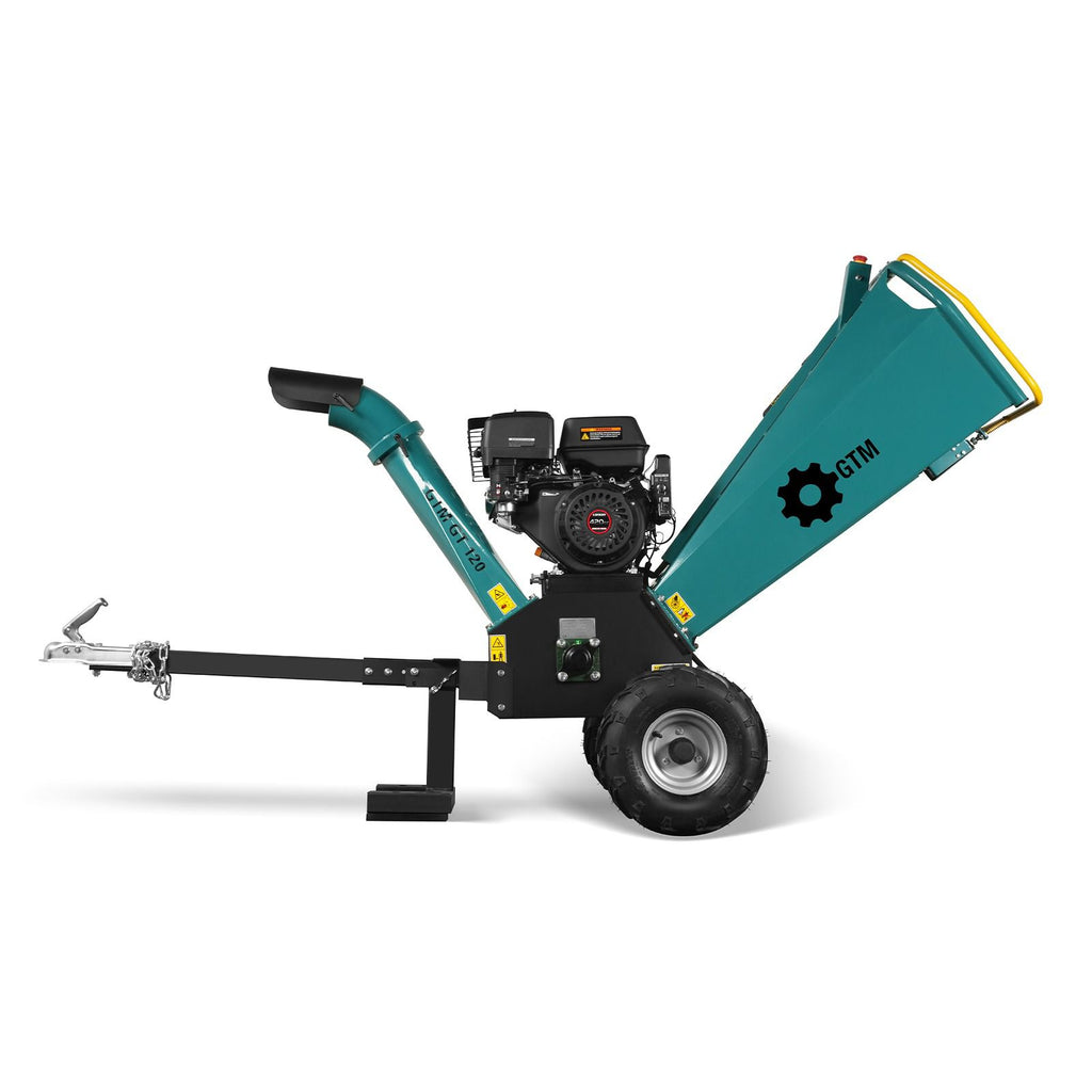 GTM GT 120 flishugger – 120 mm – Loncin 15 HP