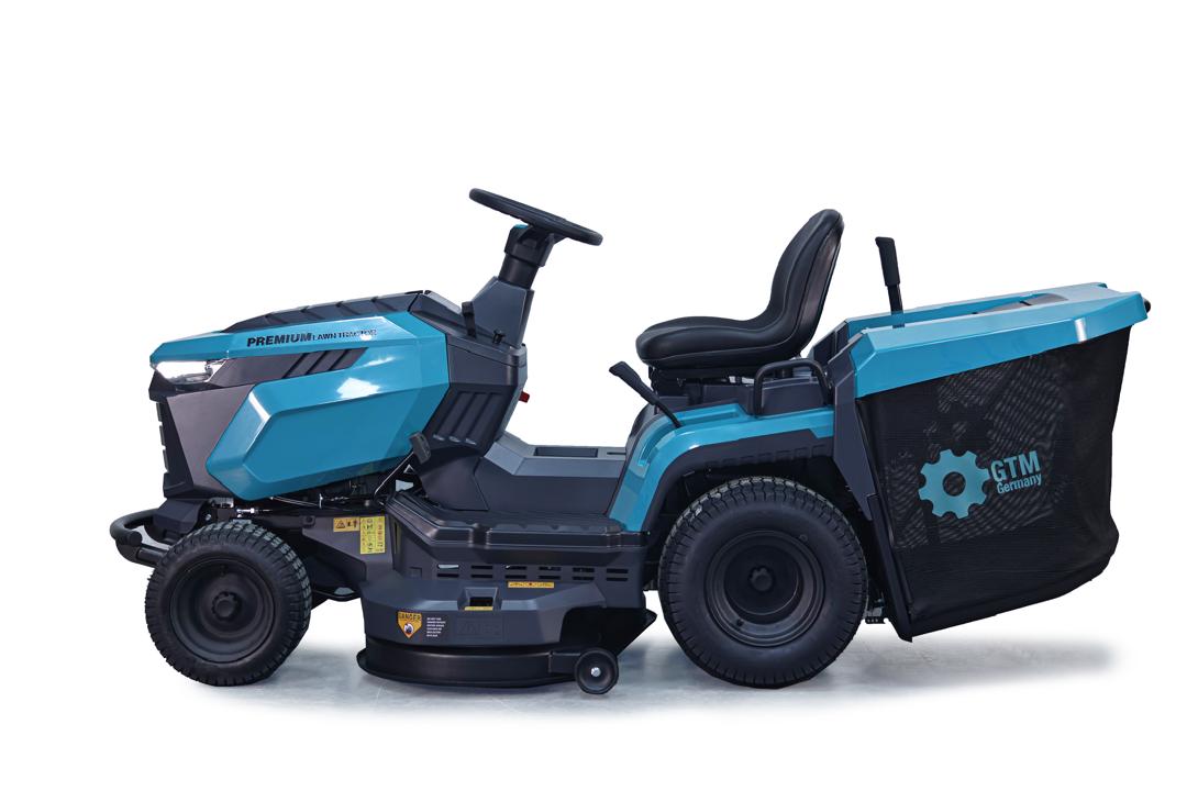 GTM T102H-L5 gressklipper – 102 cm -280 L oppsamler