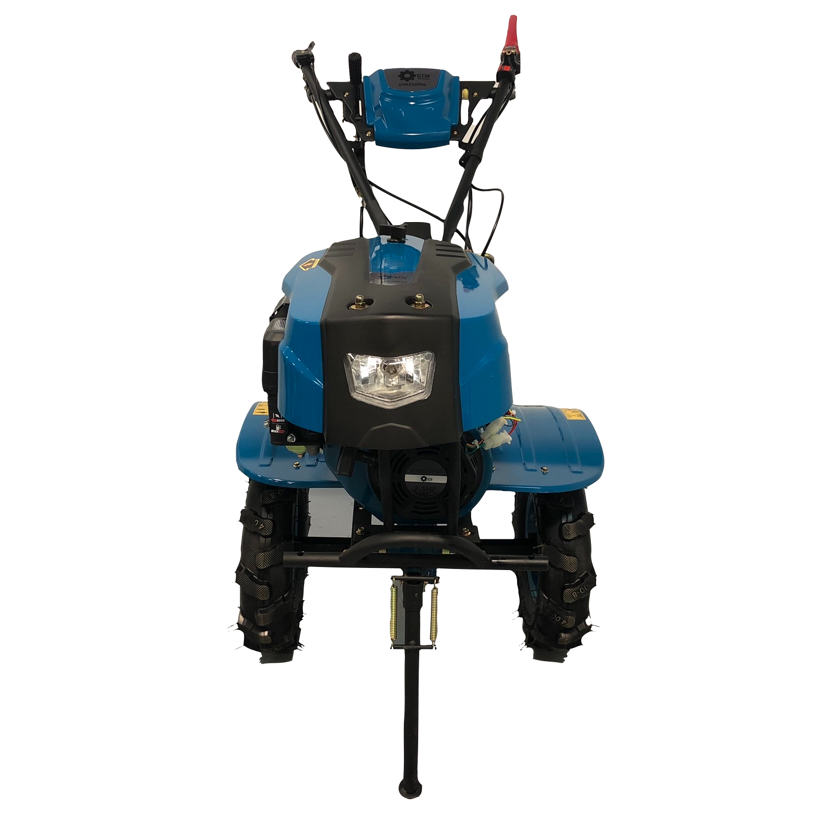 GTM 520PRO bensin jordfreser – 10 HP – komplett sett