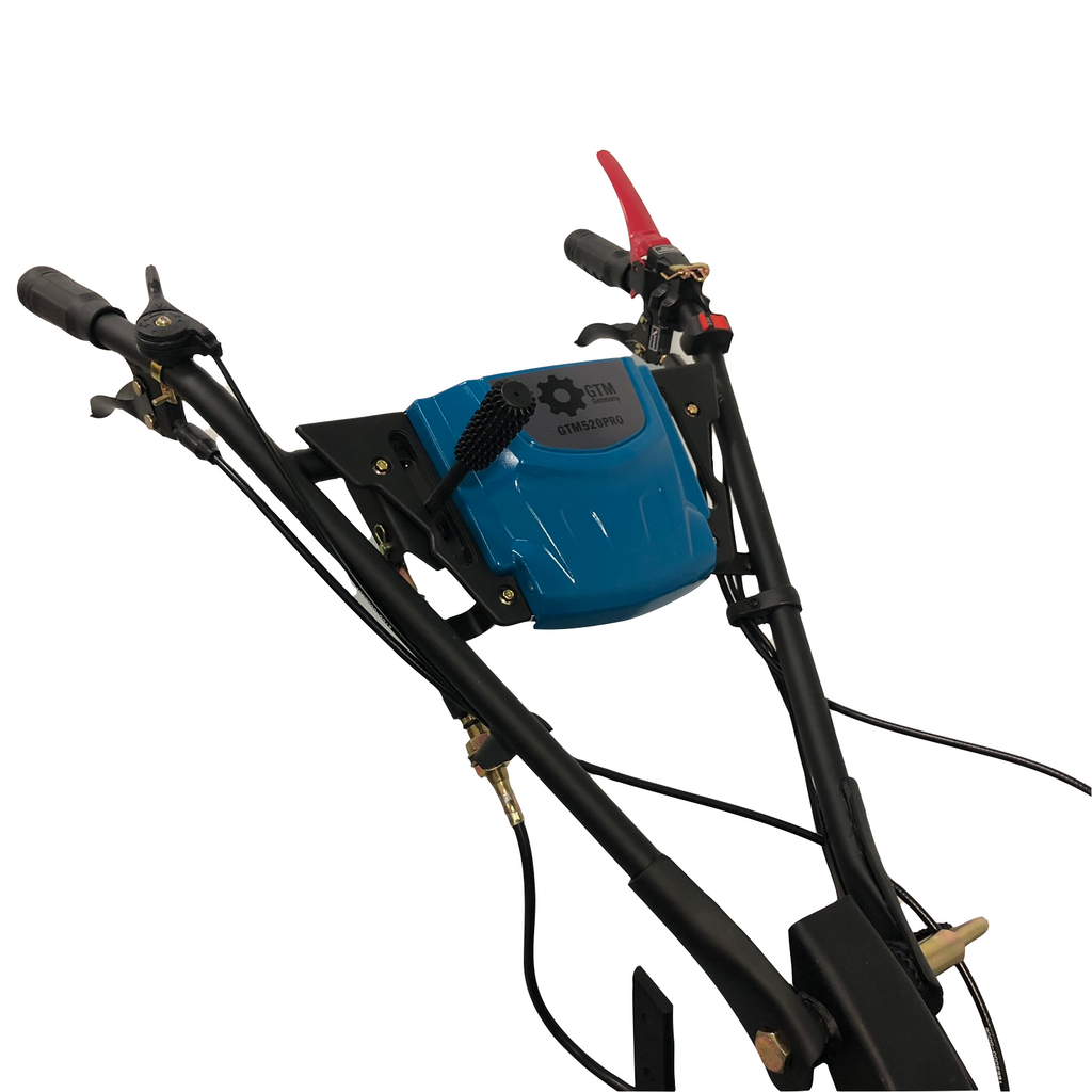 GTM 520PRO bensin jordfreser – 10 HP – komplett sett