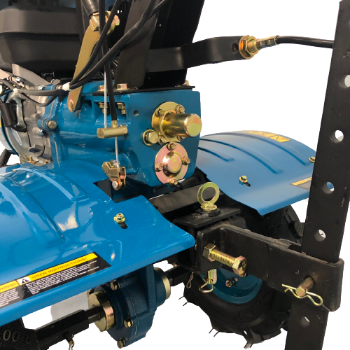 GTM 520PRO bensin jordfreser – 10 HP – komplett sett