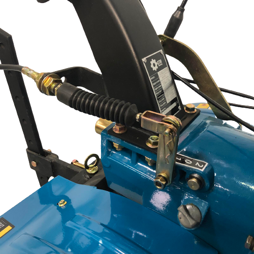 GTM 520PRO bensin jordfreser – 10 HP – komplett sett