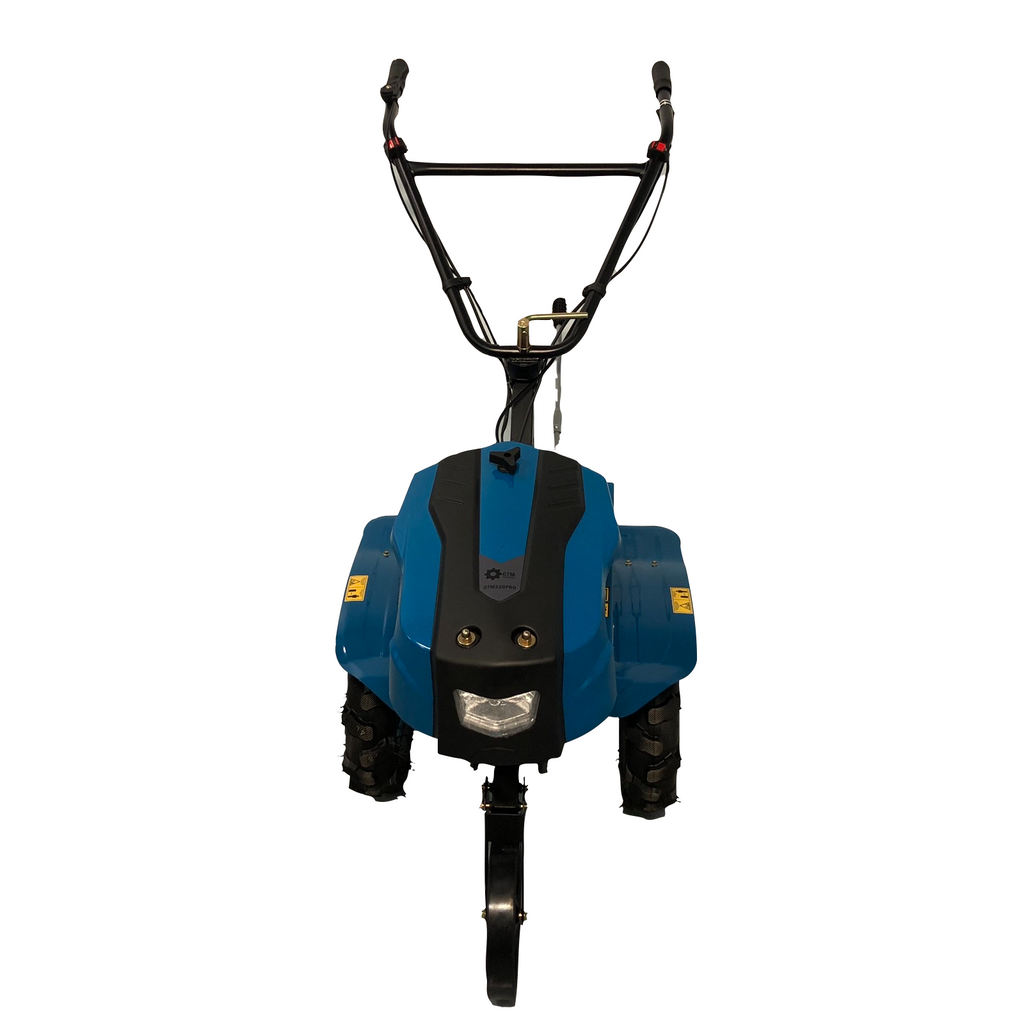 GTM 320PRO bensin jordfreser 7,5 HP + komplett sett