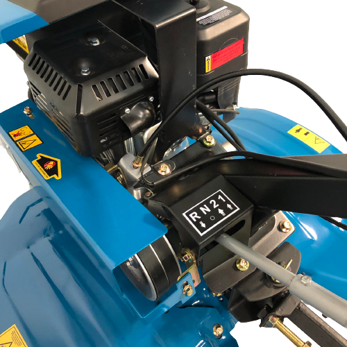 GTM 320PRO bensin jordfreser 7,5 HP + komplett sett