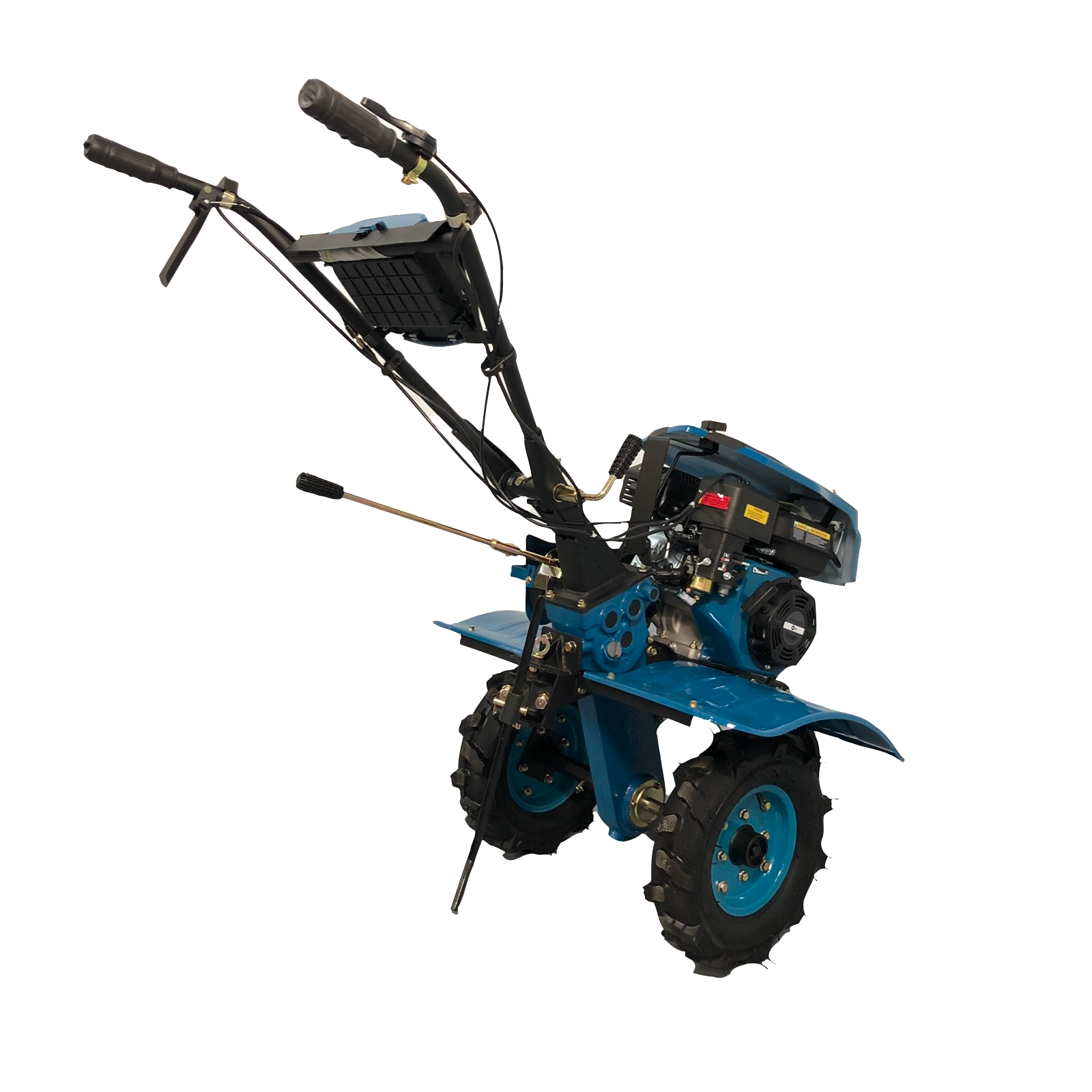 GTM 420PRO bensin jordfreser – 7,5 HP + komplett sett