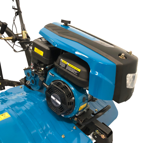 GTM 420PRO bensin jordfreser – 7,5 HP + komplett sett