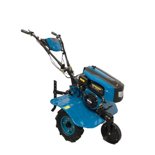 GTM 420PRO bensin jordfreser – 7,5 HP + komplett sett