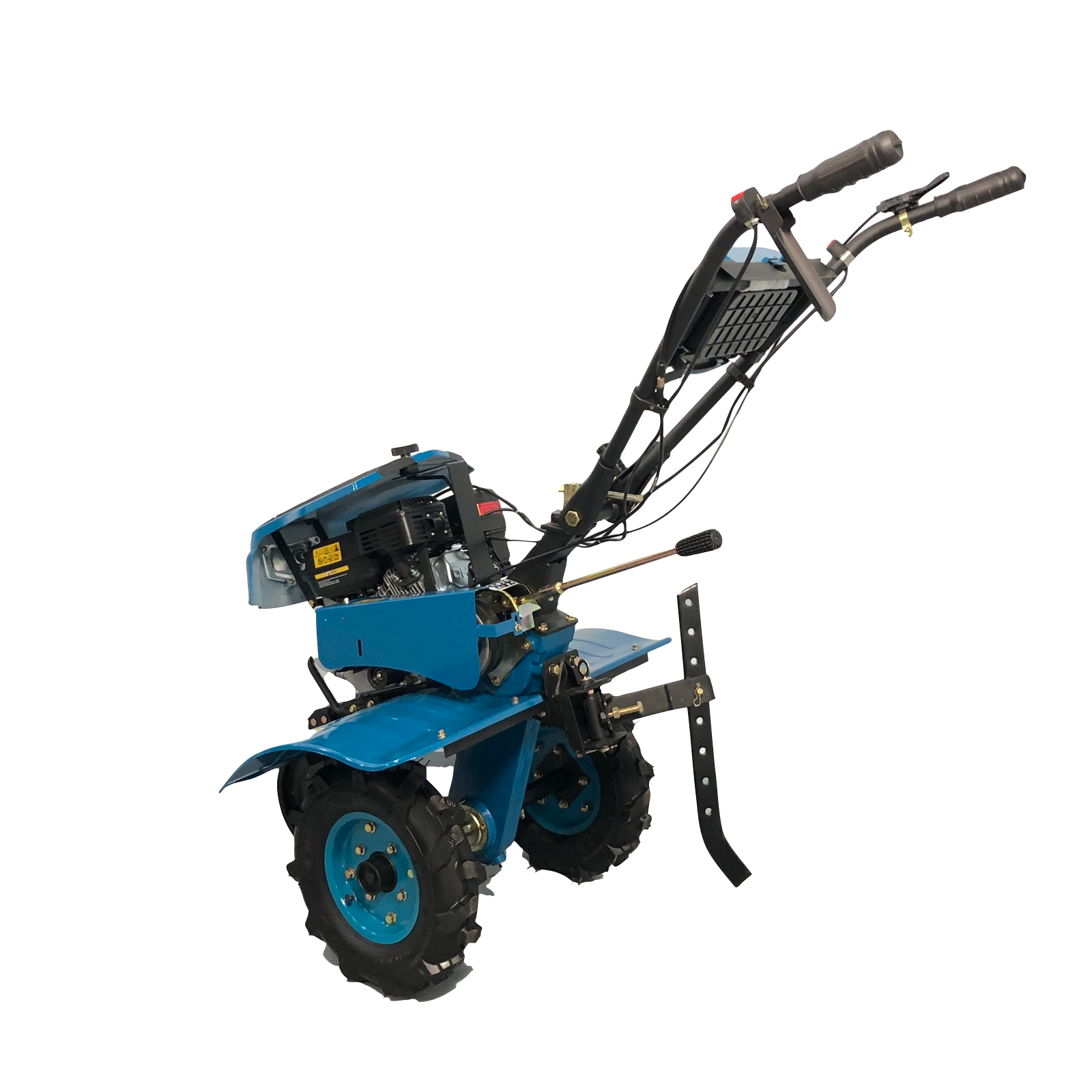 GTM 420PRO bensin jordfreser – 7,5 HP + komplett sett