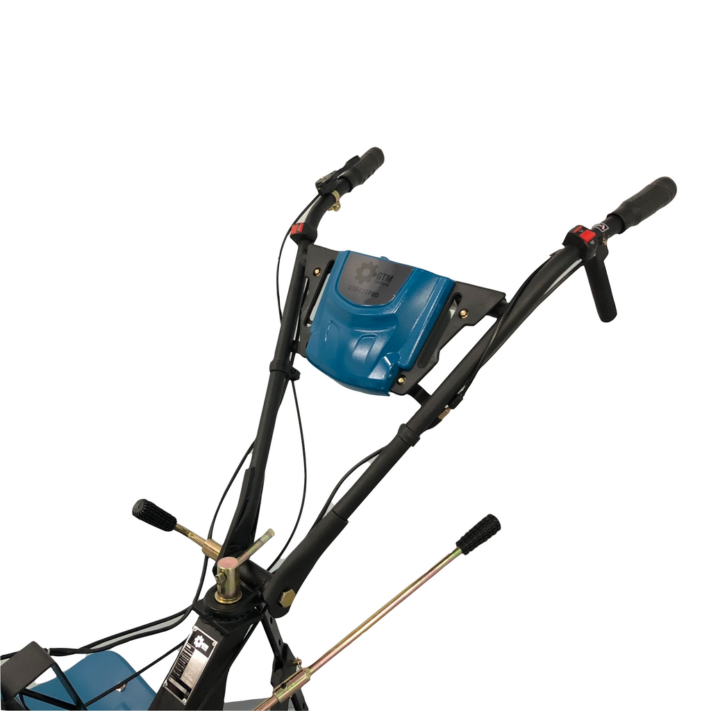 GTM 420PRO bensin jordfreser – 7,5 HP + komplett sett