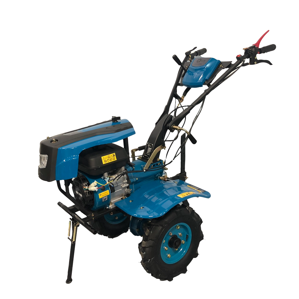 GTM 520PRO bensin jordfreser – 10 HP – komplett sett