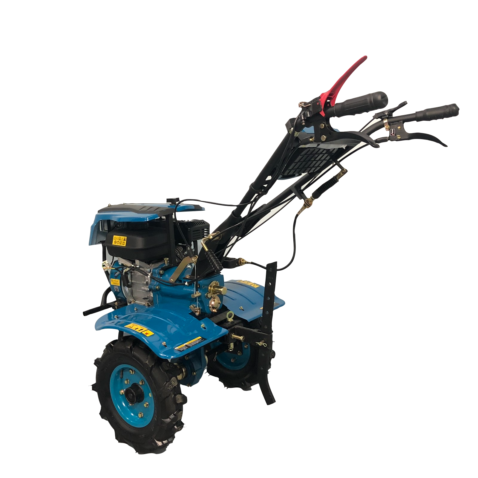 GTM 520PRO bensin jordfreser – 10 HP – komplett sett