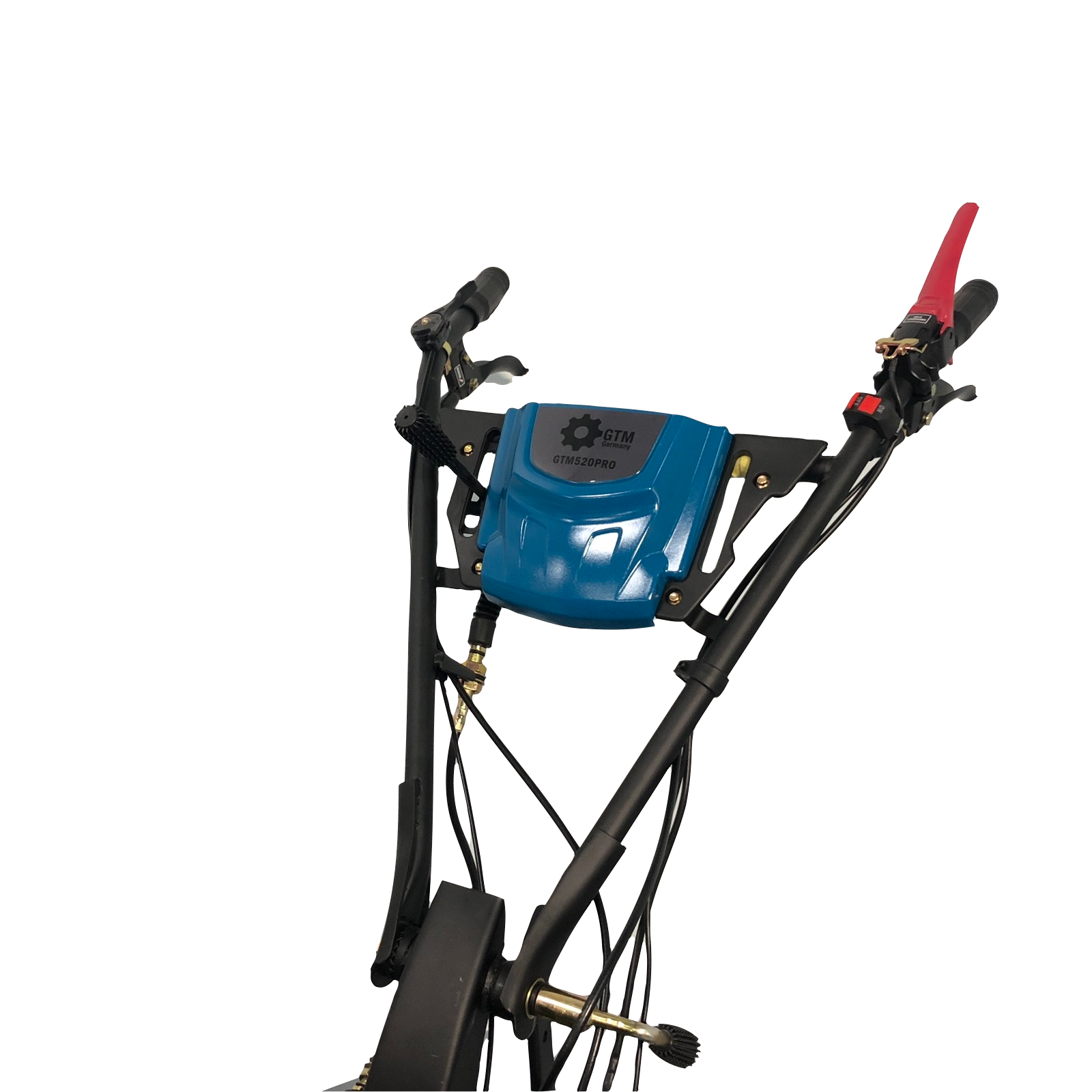 GTM 520PRO bensin jordfreser – 10 HP – komplett sett