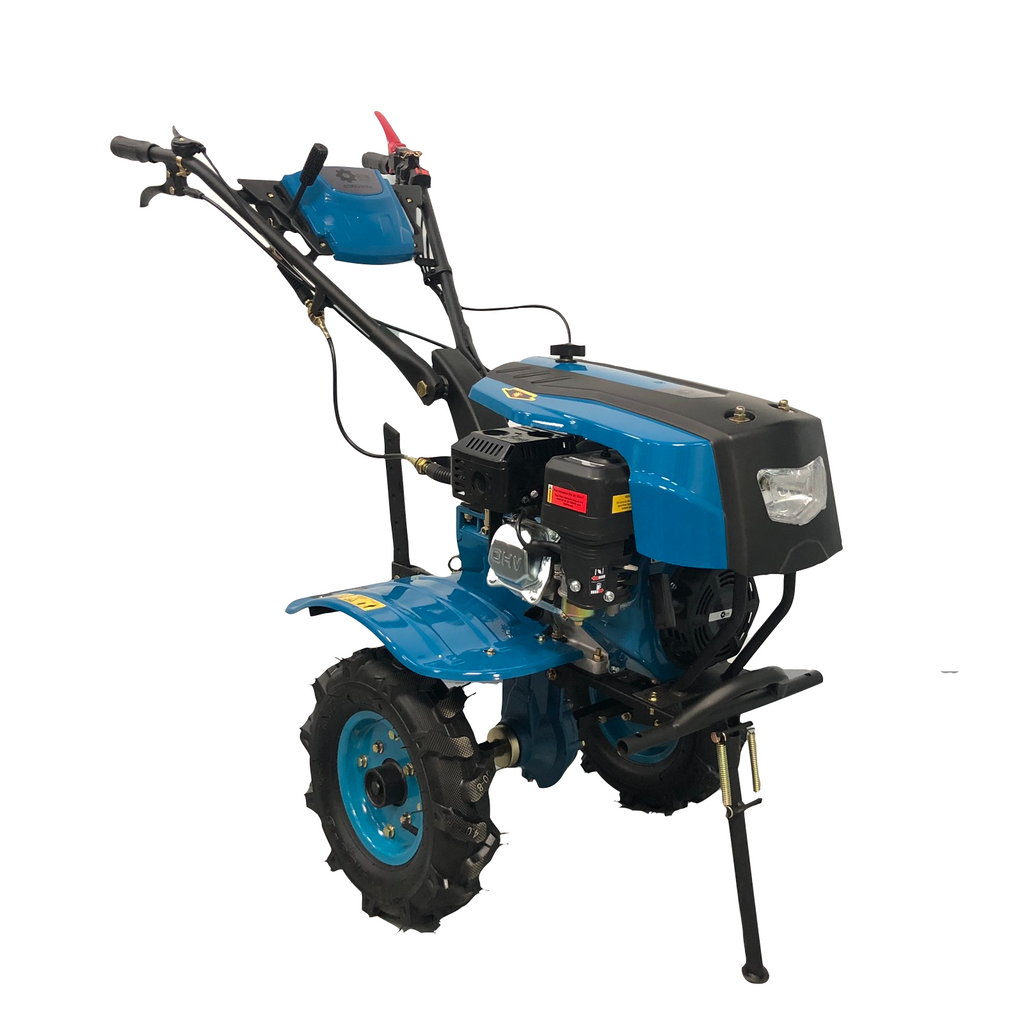 GTM 520PRO bensin jordfreser – 10 HP – komplett sett