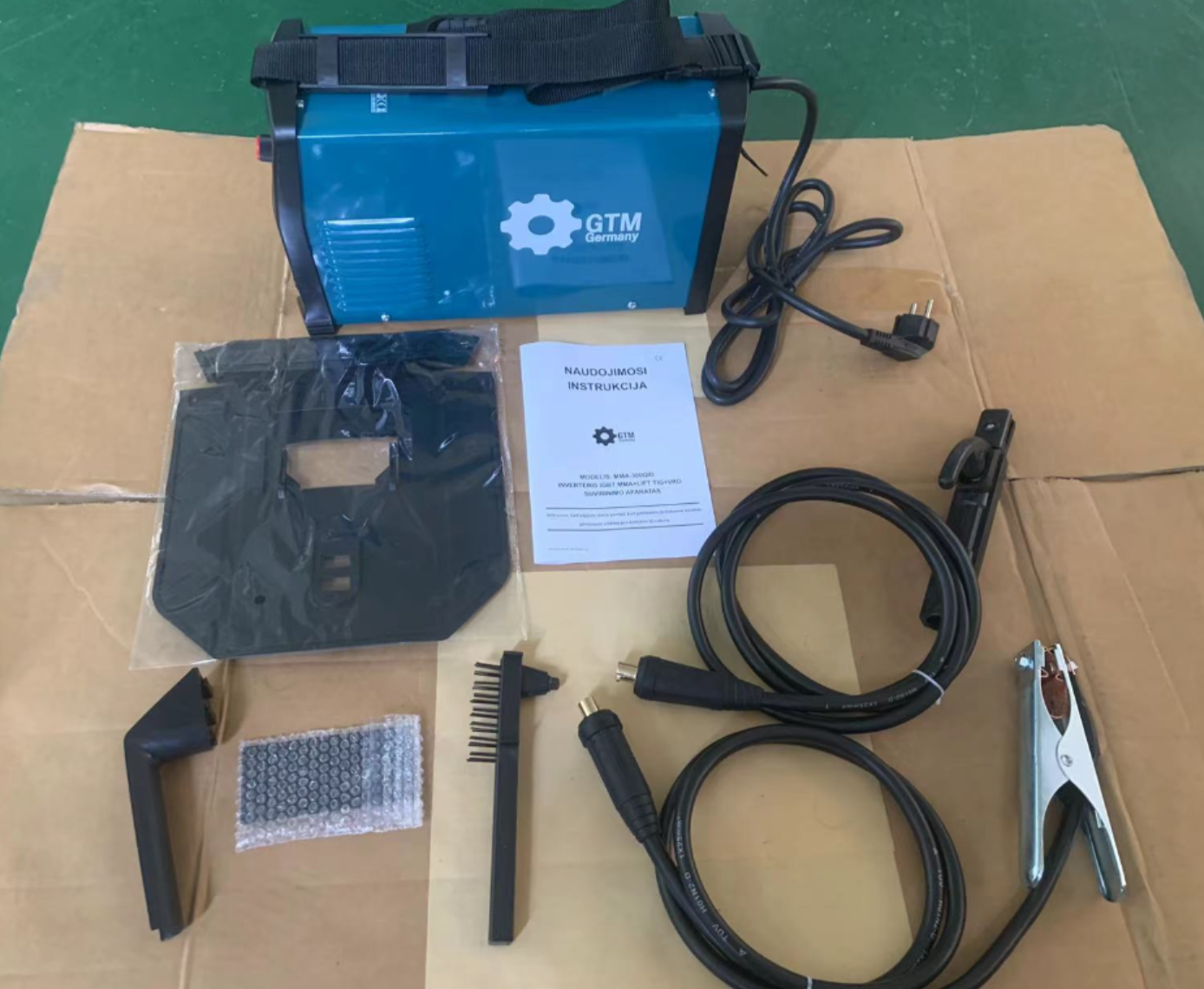 GTM MMA-300QID Inverter Sveiseapparat 300A