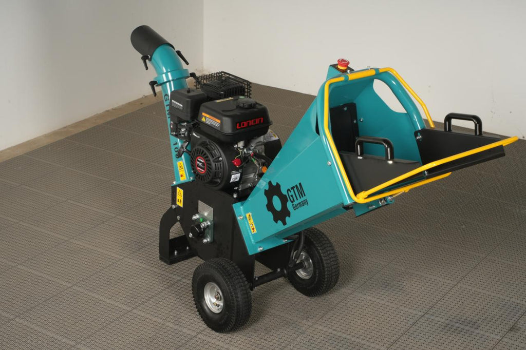 GTM GT 100 flishugger – 100 mm – Loncin 6,5 HP