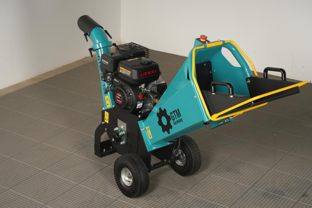 GTM GT 100 flishugger – 100 mm – Loncin 6,5 HP