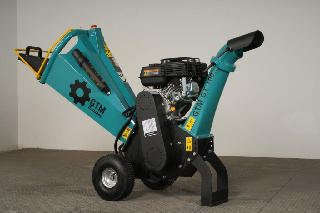 GTM GT 100 flishugger – 100 mm – Loncin 6,5 HP