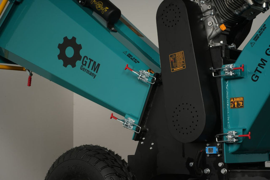 GTM GT 100 flishugger – 100 mm – Loncin 6,5 HP