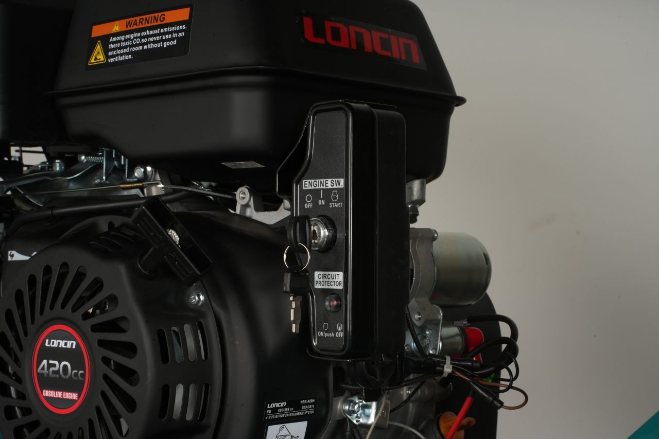 GTM GT 100 flishugger – 100 mm – Loncin 6,5 HP