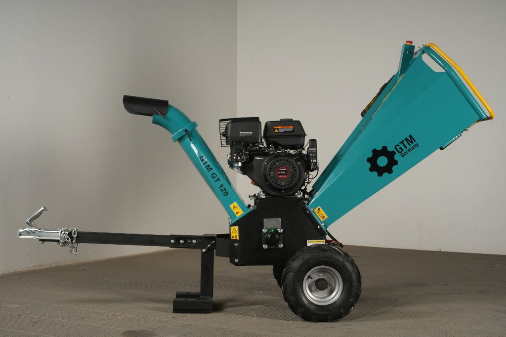 GTM GT 120 flishugger – 120 mm – Loncin 15 HP