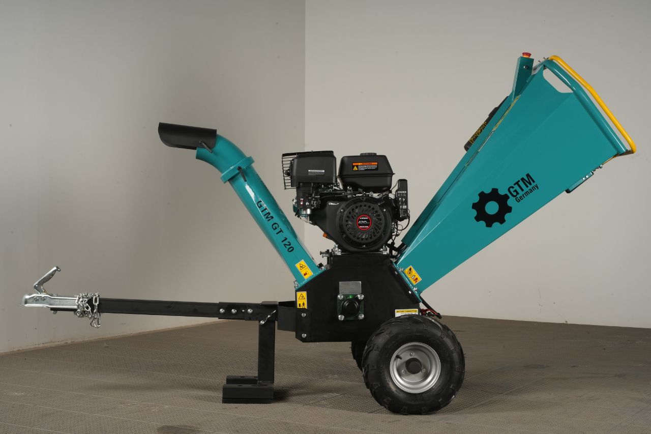 GTM GT 120 flishugger – 120 mm – Loncin 15 HP