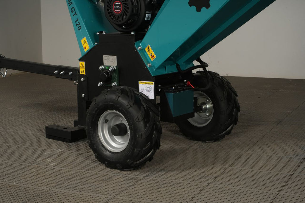 GTM GT 120 flishugger – 120 mm – Loncin 15 HP