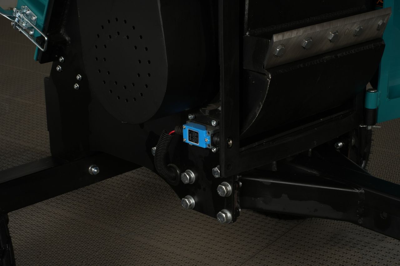 GTM GT 120 flishugger – 120 mm – Loncin 15 HP