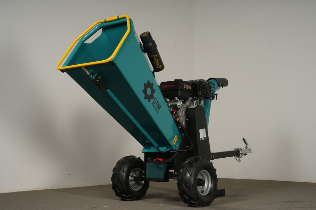 GTM GT 120 flishugger – 120 mm – Loncin 15 HP