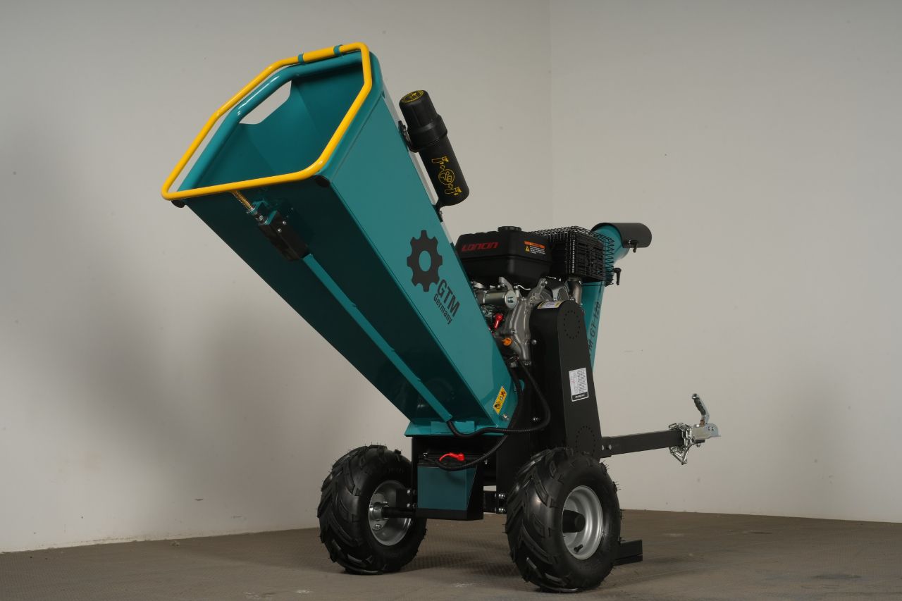 GTM GT 120 flishugger – 120 mm – Loncin 15 HP