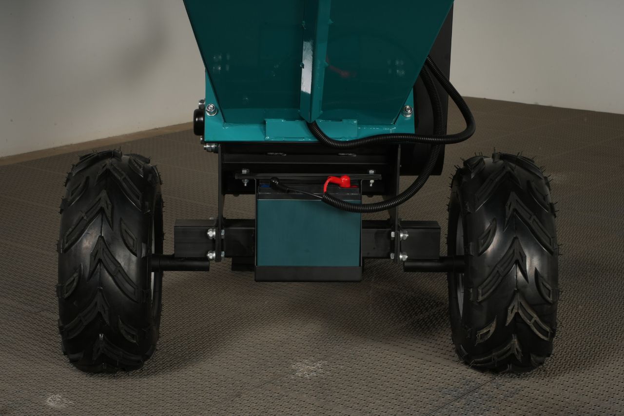 GTM GT 120 flishugger – 120 mm – Loncin 15 HP