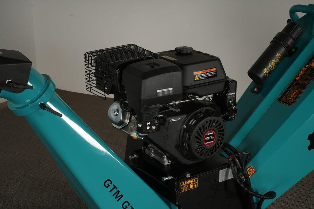 GTM GT 150 flishugger – 150 mm – Loncin 15 HP
