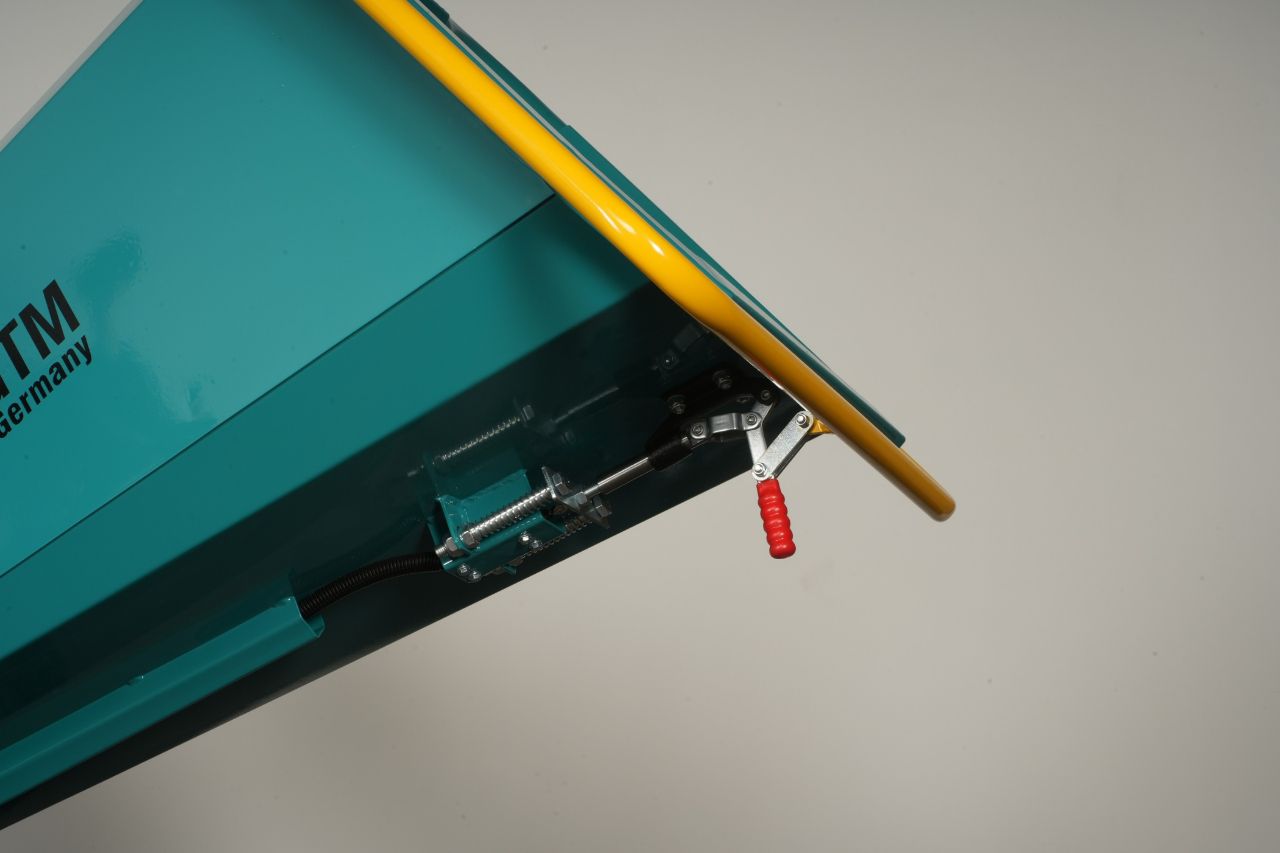 GTM GT 150 flishugger – 150 mm – Loncin 15 HP