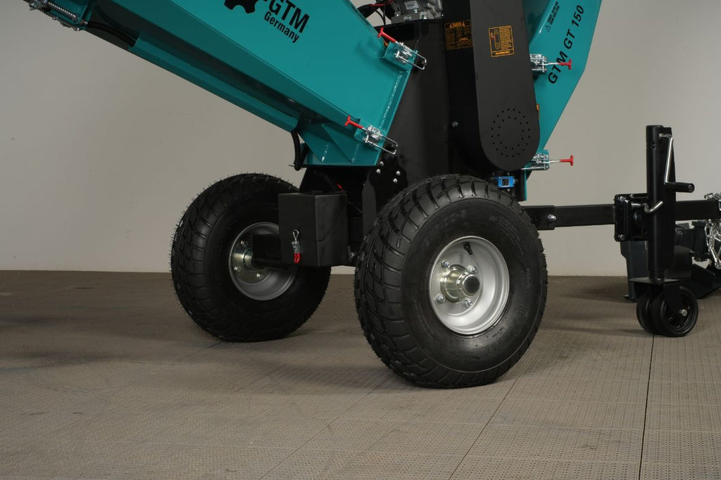 GTM GT 150 flishugger – 150 mm – Loncin 15 HP