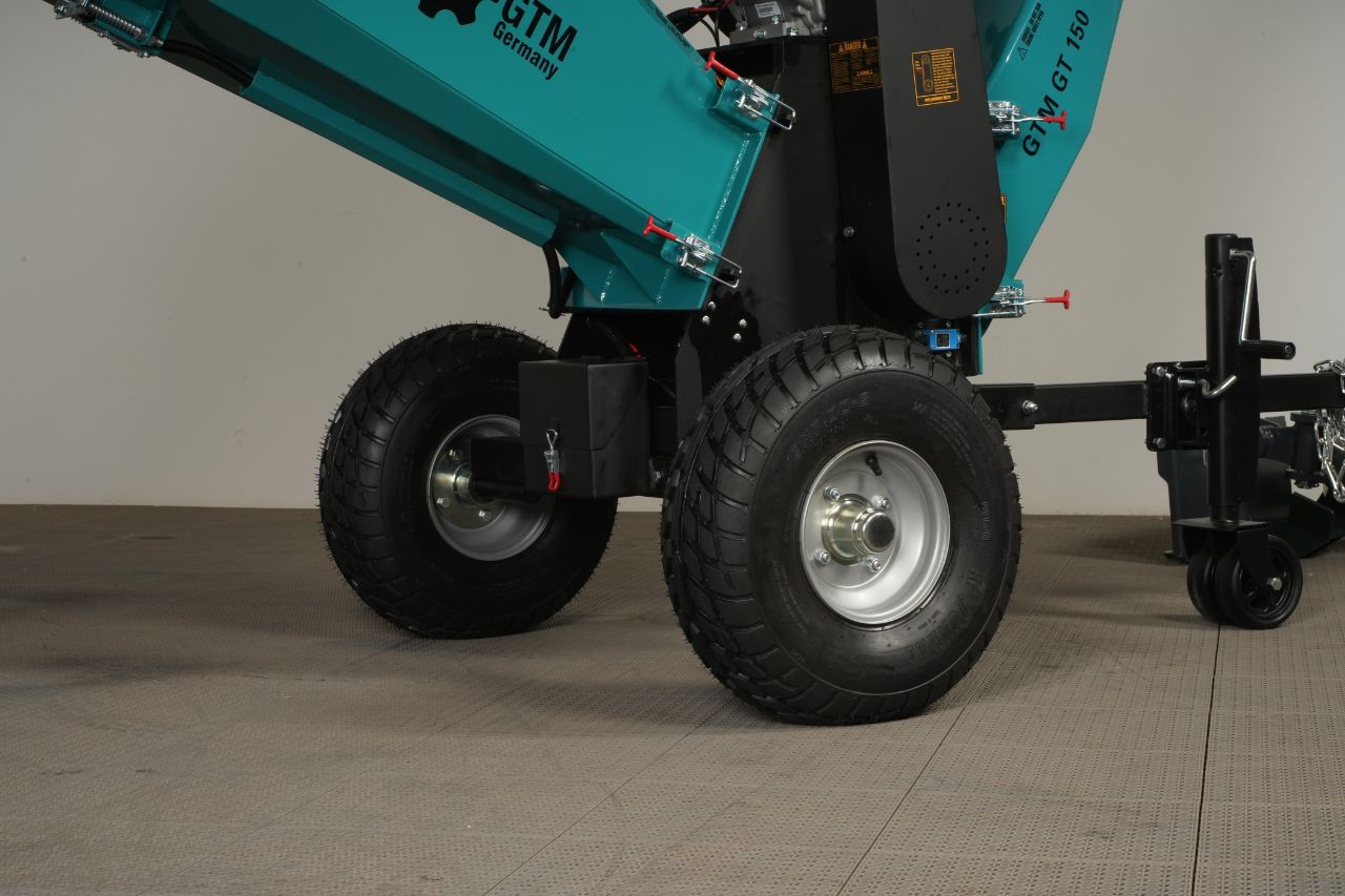 GTM GT 150 flishugger – 150 mm – Loncin 15 HP