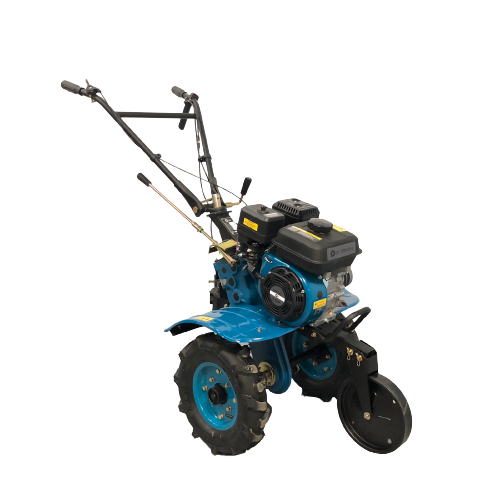 GTM 420-3 bensin jordfreser – 7,5 HP + komplett sett