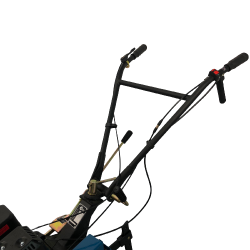 GTM 420-3 bensin jordfreser – 7,5 HP + komplett sett