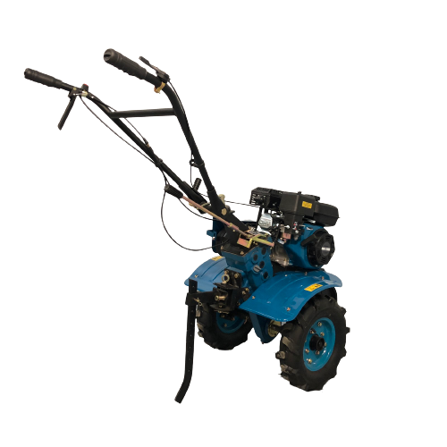 GTM 420-3 bensin jordfreser – 7,5 HP + komplett sett