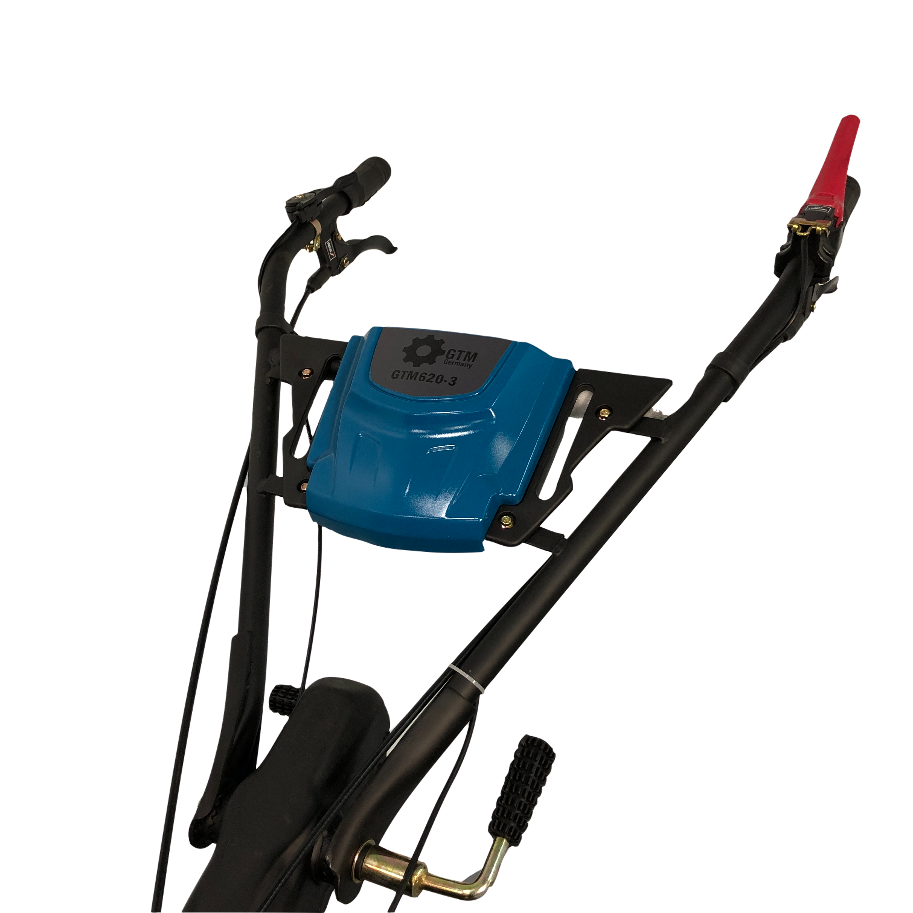 GTM 620-3 bensin jordfreser – 18 HP + komplett sett