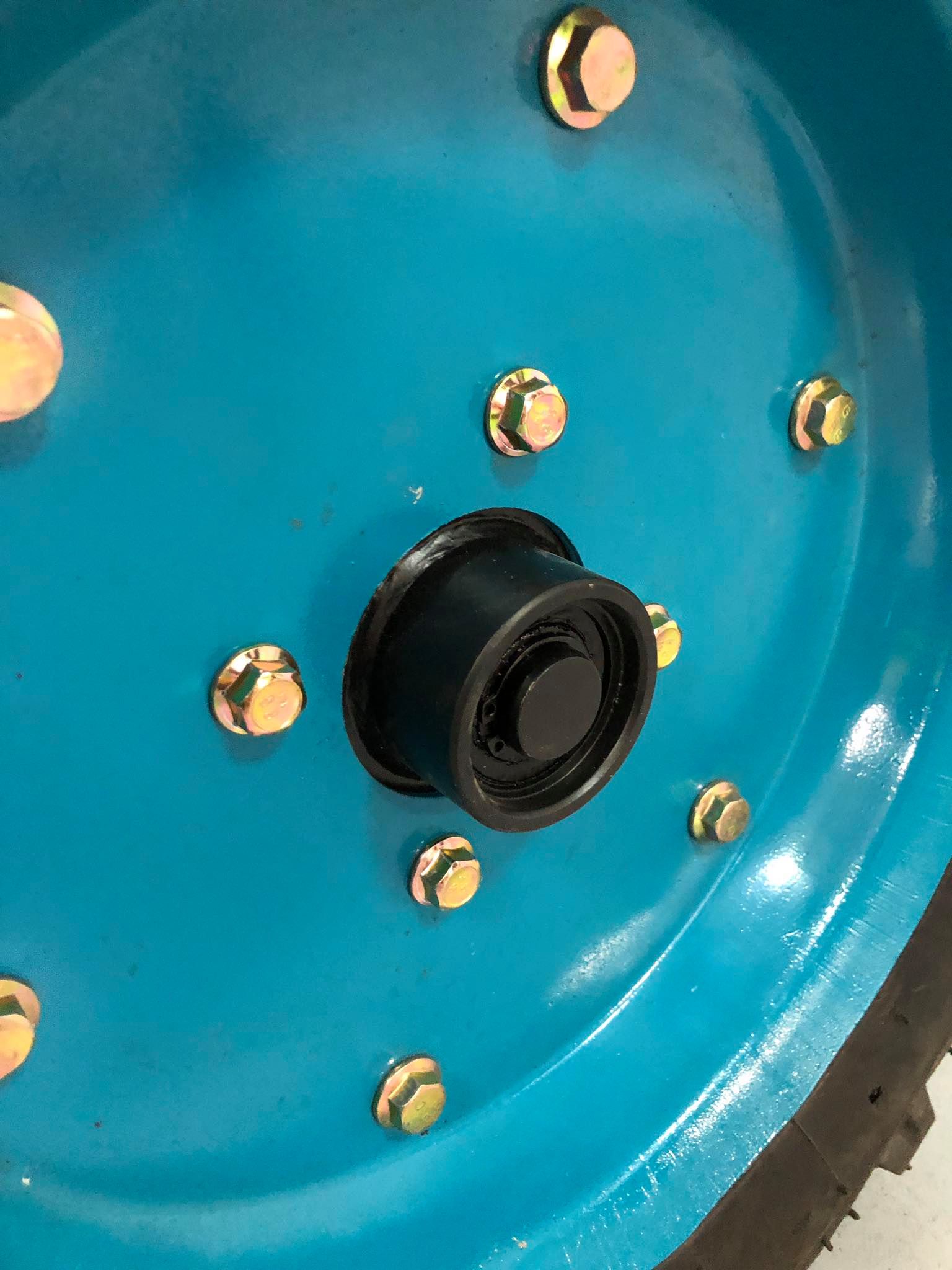 GTM 620-3 bensin jordfreser – 18 HP + komplett sett