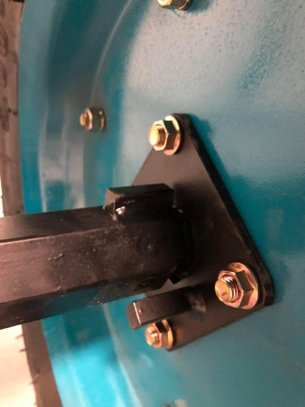 GTM 620-3 bensin jordfreser – 18 HP + komplett sett