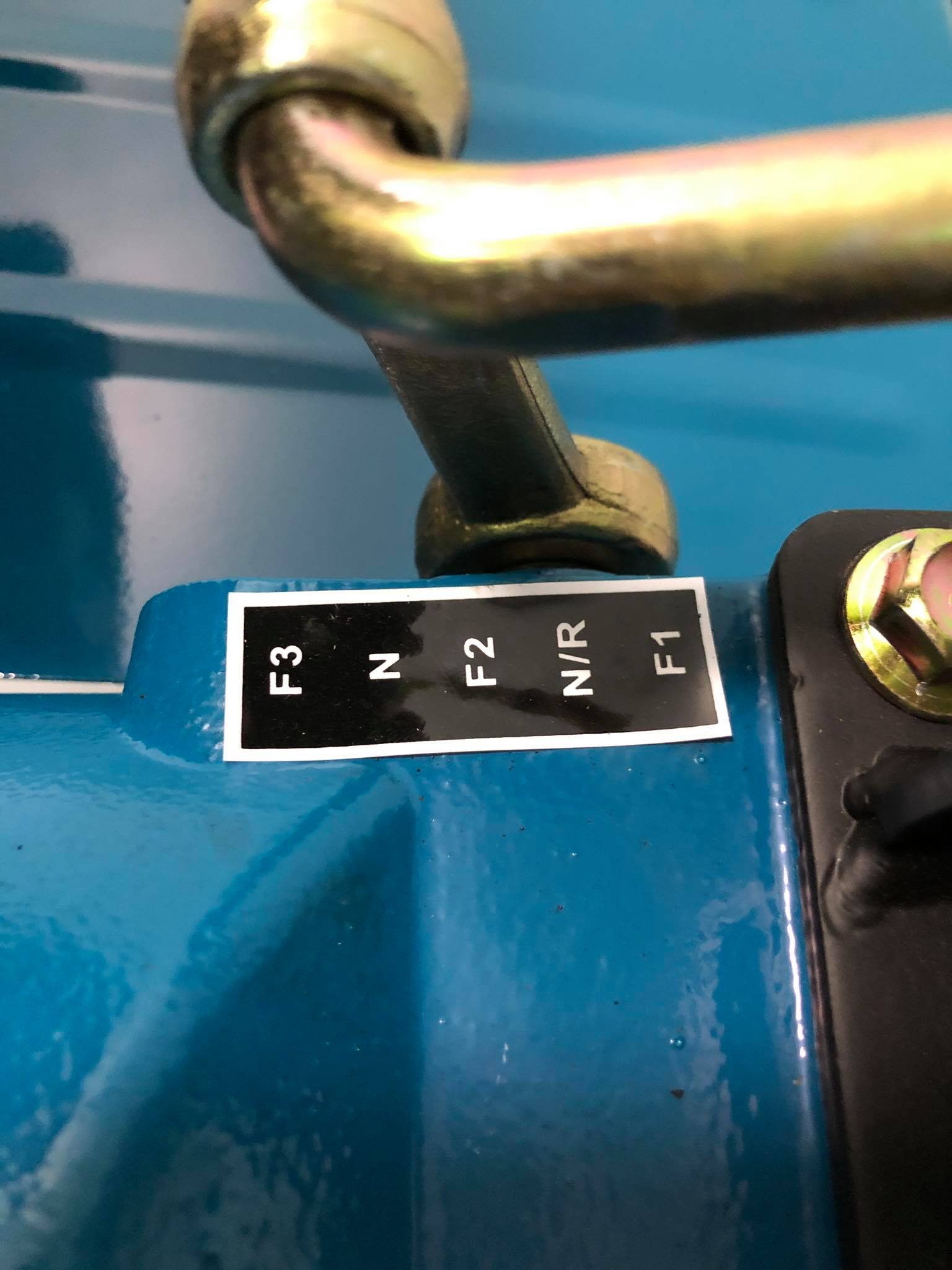 GTM 620-3 bensin jordfreser – 18 HP + komplett sett