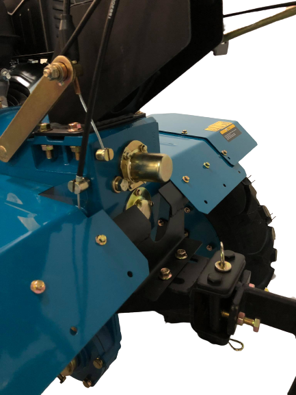 GTM 620-3 bensin jordfreser – 18 HP + komplett sett